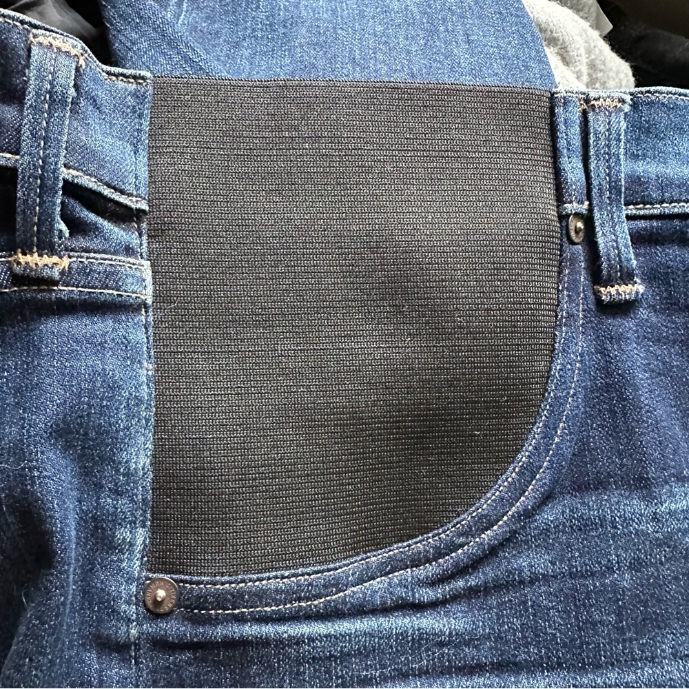 Citizens of Humanity Emerson Slim Boyfriend Maternity Jeans Size 30 - Picture 4 of 8